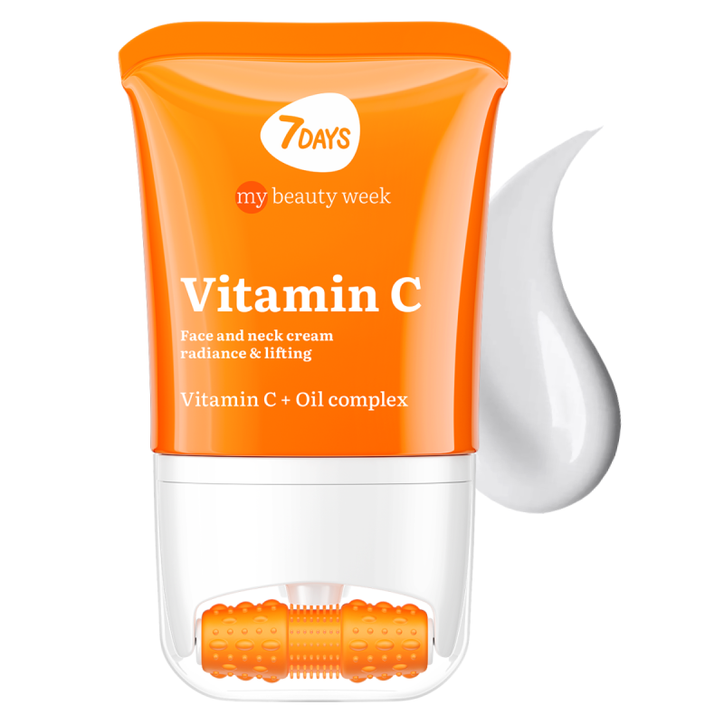VITAMIN C CREAM - FACE & NECK MASSAGER